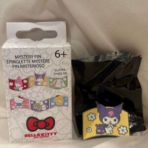 Loungefly Sanrio Hello Kitty & Friends Kuromi Color Portrait Enamel Pin NEW